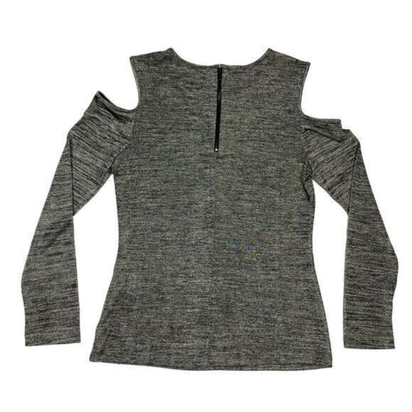 Rag & Bone Blouse Womens Large Cold Shoulder Casual Preppy Lightweight Comfy Top - Picture 6 of 15